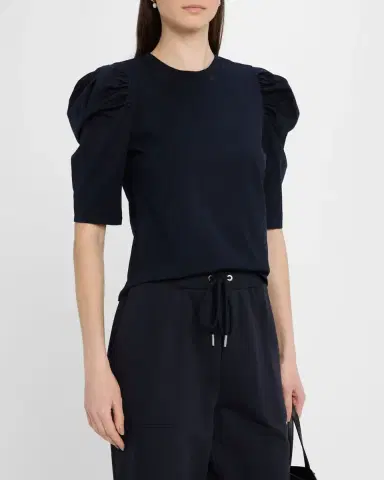 FRAME The Drape Tee | Thumbnail 3 FRAME The Drape Tee | Thumbnail 3