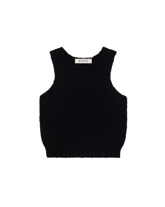 Sleeveless Knit Top