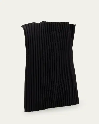 Homme Plissé Issey Miyake Men's Pocket Large Pleated Crossbody Bag | Thumbnail 3