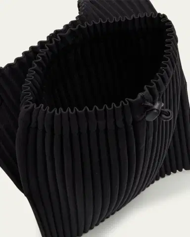 Homme Plissé Issey Miyake Men's Pocket Large Pleated Crossbody Bag | Thumbnail 4