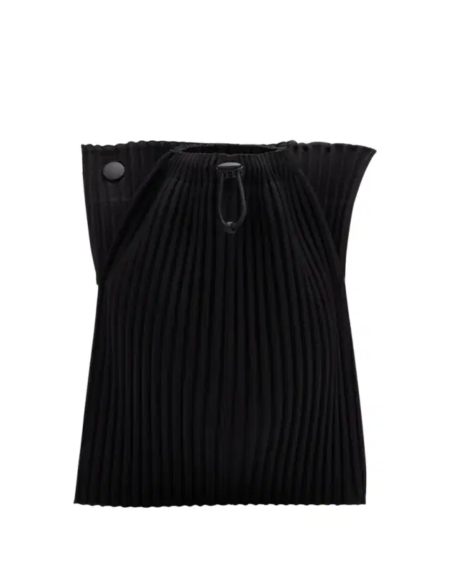 Men's Pocket Large Pleated Crossbody Bag Men's Pocket Large Pleated Crossbody Bag