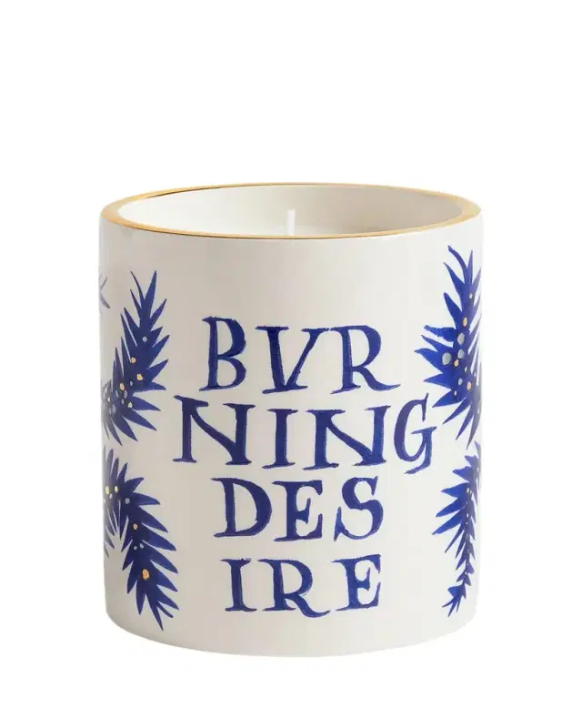 L'Objet x Ruan Hoffmann Burning Desire Candle, 12.5 oz.