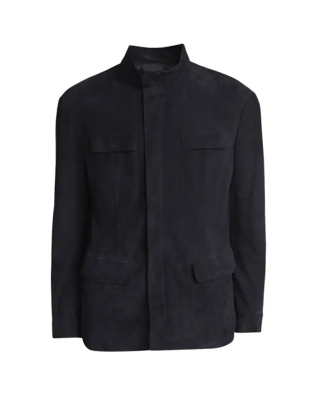 Men's Suede Field Jacket