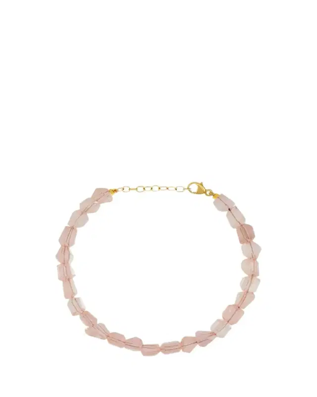Gaia Rose Quartz Gemmy Bracelet