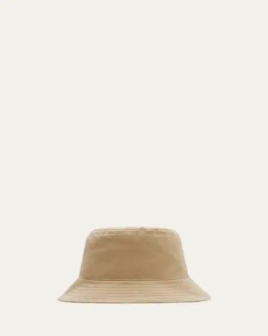 Burberry Gabardine Reversible Check-Print Bucket Hat | Thumbnail 2 Burberry Gabardine Reversible Check-Print Bucket Hat | Thumbnail 2