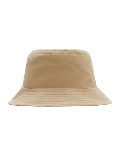Burberry Gabardine Reversible Check-Print Bucket Hat | Thumbnail 1 Burberry Gabardine Reversible Check-Print Bucket Hat | Thumbnail 1