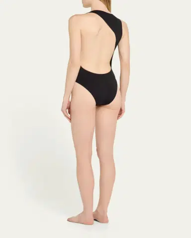 Tara Matthews Bodri Backless One-Piece Swimsuit | Thumbnail 3