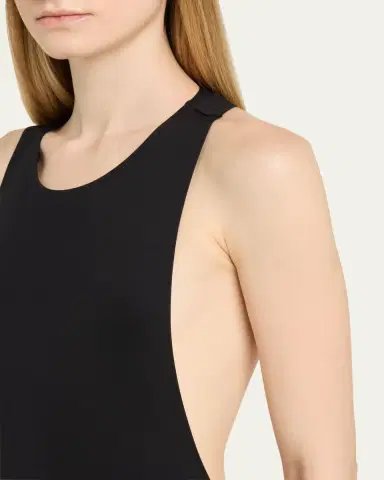 Tara Matthews Bodri Backless One-Piece Swimsuit | Thumbnail 4