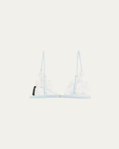 Kiki de Montparnasse Mathilde Floral-Embroidered Soft Cup Bra | Thumbnail 2 Kiki de Montparnasse Mathilde Floral-Embroidered Soft Cup Bra | Thumbnail 2