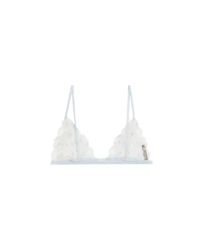 Kiki De Montparnasse Mathilde Floral-Embroidered Soft Cup Bra