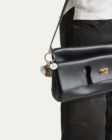 Balenciaga Heart Charms Keyring | Thumbnail 2