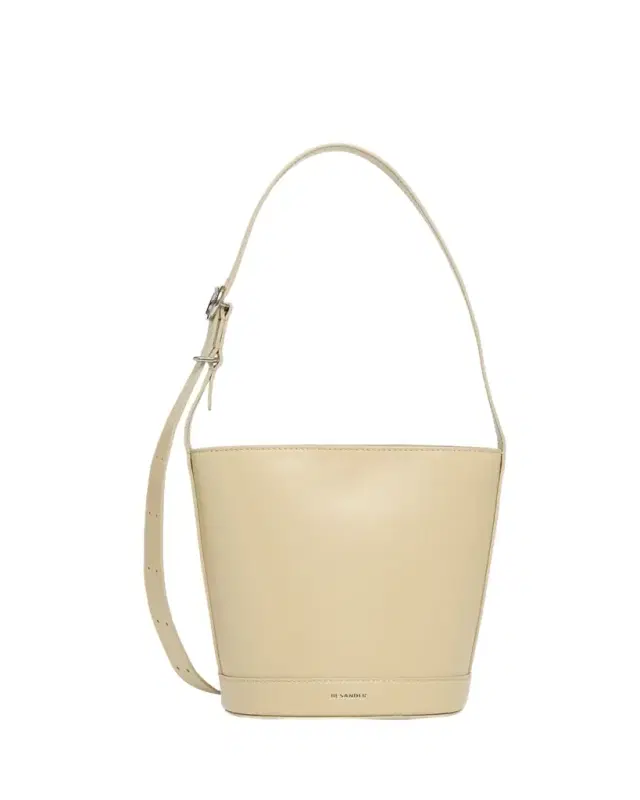 Cannolo Calfskin Bucket Bag