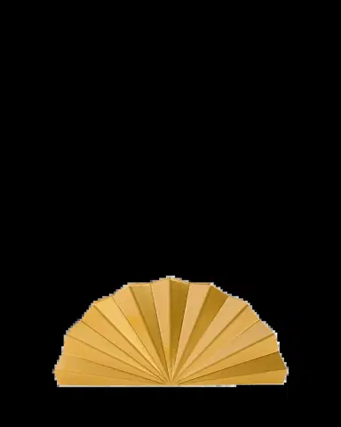 Cult Gaia Esme Fan Brass Clutch Bag | Thumbnail 2