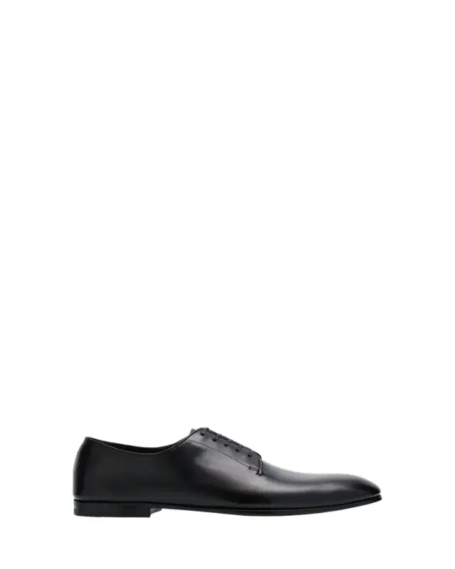 Men's Alicante Tramezza Calfskin Derby Shoes