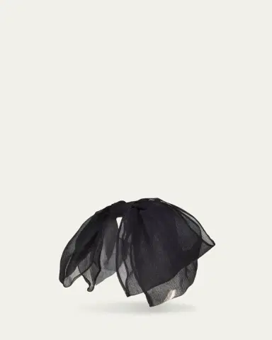 Gigi Burris Jacqueline Silk Bow | Thumbnail 2