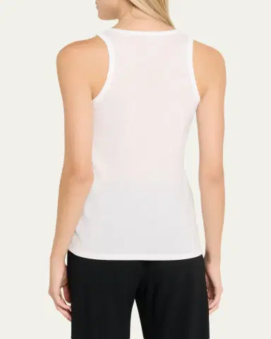 MAJESTIC FILATURES Lyocell Cotton Baby Ribbed Tank | Thumbnail 7 MAJESTIC FILATURES Lyocell Cotton Baby Ribbed Tank | Thumbnail 7
