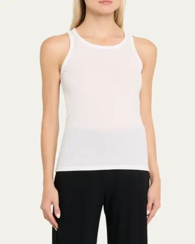 MAJESTIC FILATURES Lyocell Cotton Baby Ribbed Tank | Thumbnail 8 MAJESTIC FILATURES Lyocell Cotton Baby Ribbed Tank | Thumbnail 8