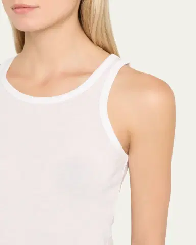 MAJESTIC FILATURES Lyocell Cotton Baby Ribbed Tank | Thumbnail 9 MAJESTIC FILATURES Lyocell Cotton Baby Ribbed Tank | Thumbnail 9