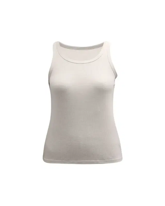 Majestic Filatures Lyocell Cotton Baby Ribbed Tank