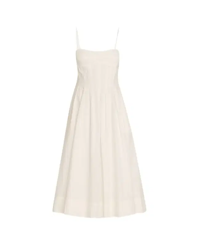 Kittiya Sleeveless A-Line Midi Dress