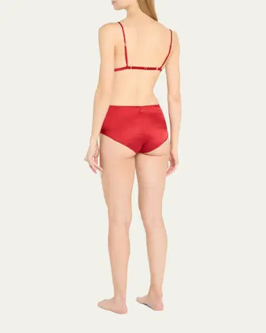 Kiki de Montparnasse Tous Les Jours Soft Wireless Triangle Bra | Thumbnail 3