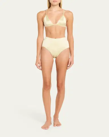 Kiki de Montparnasse Tous Les Jours Soft Wireless Triangle Bra | Thumbnail 5