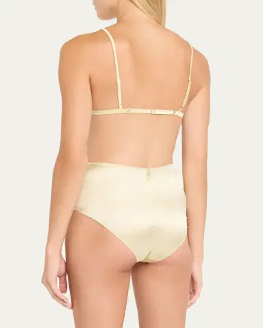 Kiki de Montparnasse Tous Les Jours Soft Wireless Triangle Bra | Thumbnail 6