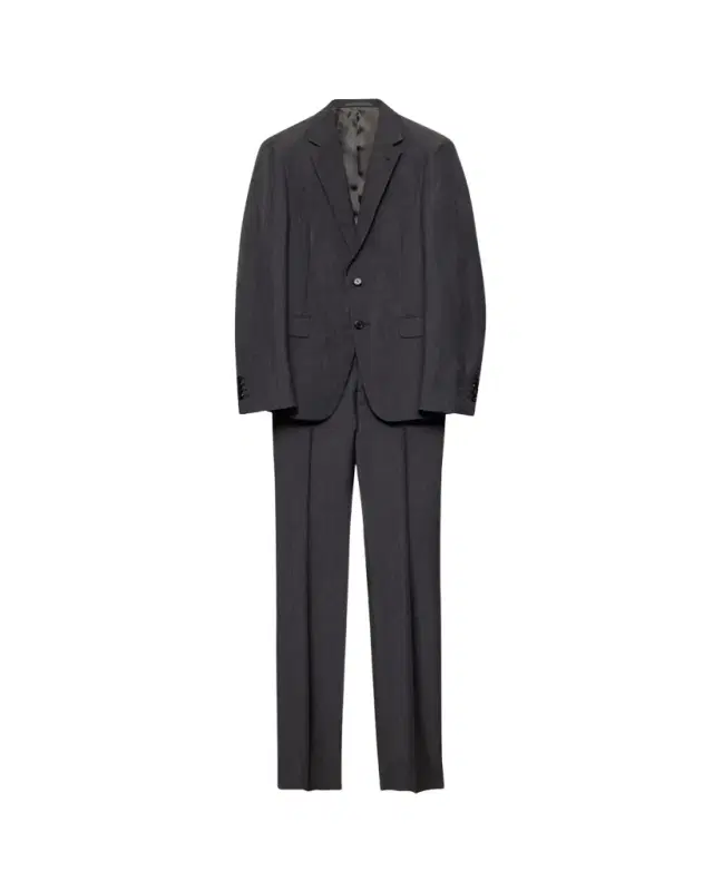 Men's Mohair-Wool Solid Suit