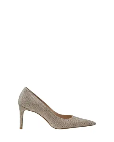 Stuart Weitzman Stuart Metallic Classic Pumps | Thumbnail 1 Stuart Weitzman Stuart Metallic Classic Pumps | Thumbnail 1