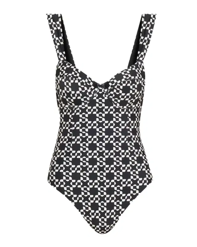 Lexi Bustier One-Piece Swimsuit Lexi Bustier One-Piece Swimsuit