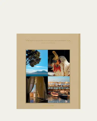 Assouline "Napoli Amore" Book by Cesare Cunaccia | Thumbnail 5