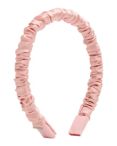 Jennifer Behr Rory Ruched Satin Headband | Thumbnail 1