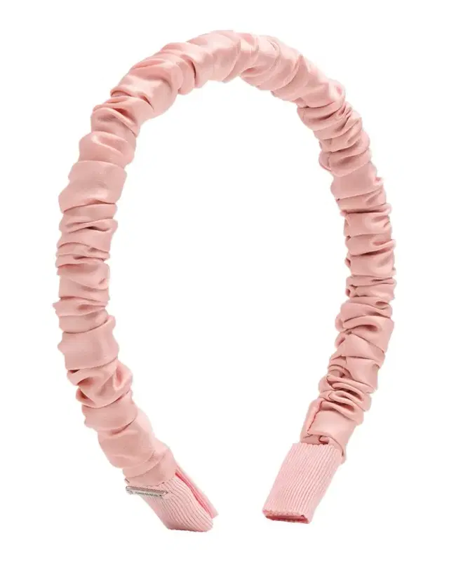 Rory Ruched Satin Headband
