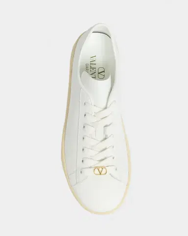Valentino Garavani Royco VLogo Napa Low-Top Sneakers | Thumbnail 3 Valentino Garavani Royco VLogo Napa Low-Top Sneakers | Thumbnail 3