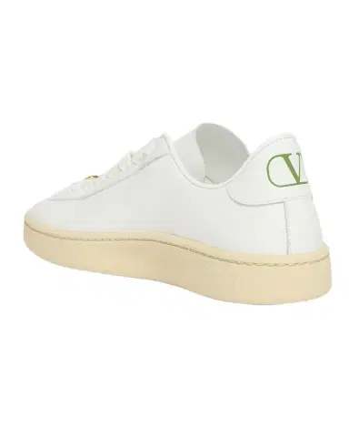 Valentino Garavani Royco VLogo Napa Low-Top Sneakers | Thumbnail 1 Valentino Garavani Royco VLogo Napa Low-Top Sneakers | Thumbnail 1