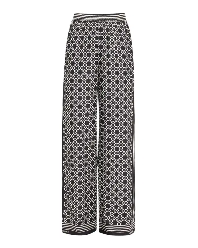 Zuna Straight-Leg Pajama Pants