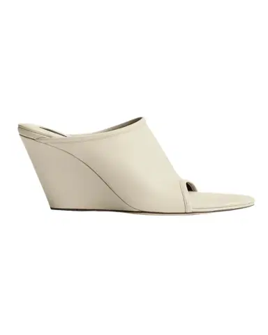CHRISTEN Stretch Leather Wedge Slide Sandals | Thumbnail 1 CHRISTEN Stretch Leather Wedge Slide Sandals | Thumbnail 1
