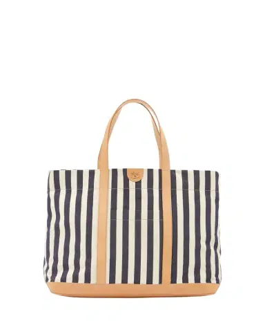 Il Bisonte Caramella Large Canvas Shopper Tote Bag | Thumbnail 1 Il Bisonte Caramella Large Canvas Shopper Tote Bag | Thumbnail 1