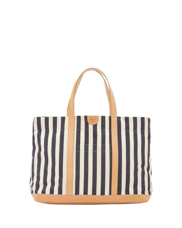 Caramella Large Canvas Shopper Tote Bag