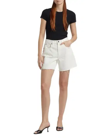 SLVRLAKE Sienna Denim Shorts | Thumbnail 1