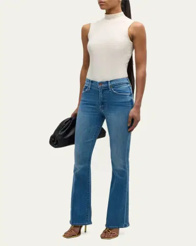 MOTHER The Weekender Flare Jeans | Thumbnail 2 MOTHER The Weekender Flare Jeans | Thumbnail 2