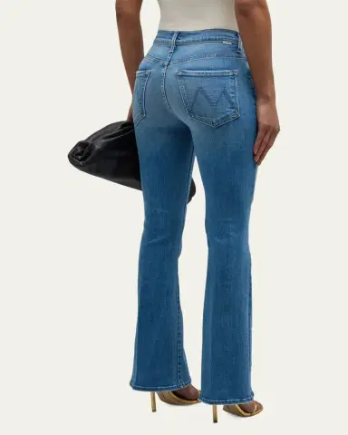 MOTHER The Weekender Flare Jeans | Thumbnail 3 MOTHER The Weekender Flare Jeans | Thumbnail 3