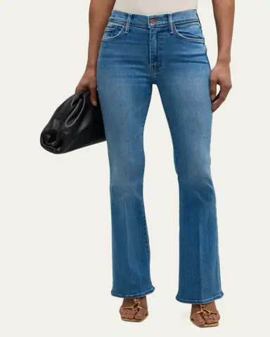 MOTHER The Weekender Flare Jeans | Thumbnail 4 MOTHER The Weekender Flare Jeans | Thumbnail 4