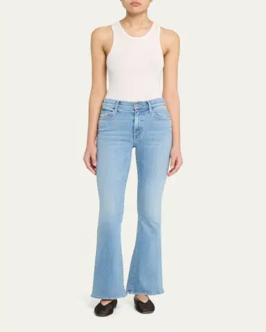 MOTHER The Weekender Flare Jeans | Thumbnail 6 MOTHER The Weekender Flare Jeans | Thumbnail 6