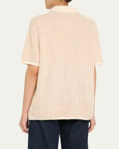 God’s True Cashmere Noble Short-Sleeve Cashmere Shirt | Thumbnail 3