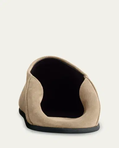 CHRISTEN Big Bootie Suede Slipper Mules | Thumbnail 2 CHRISTEN Big Bootie Suede Slipper Mules | Thumbnail 2
