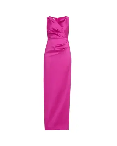 Rickie Freeman for Teri Jon Ruched Mikado Column Gown | Thumbnail 1 Rickie Freeman for Teri Jon Ruched Mikado Column Gown | Thumbnail 1