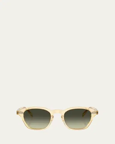 Oliver Peoples Acetate Square Sunglasses | Thumbnail 4 Oliver Peoples Acetate Square Sunglasses | Thumbnail 4