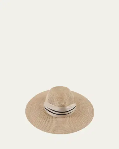 Eugenia Kim Cassidy Fedora With Organza Scarf | Thumbnail 2