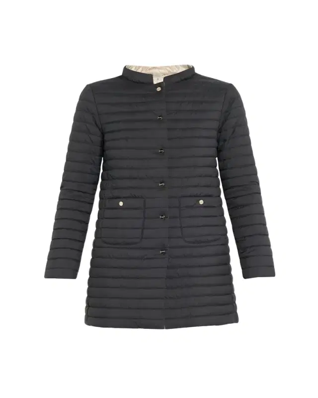 Herno Reversible A-Shape Quilted Down Jacket